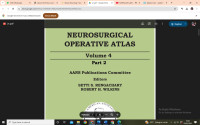 Image of Ebook Neurologi : Neurosurgical Operative Atlas ; AANS Publications Committe Vol.4