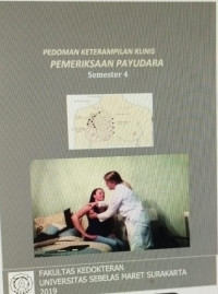 Image of ebook: Pedoman Keterampilan Klinis Pemeriksaan Payudara
