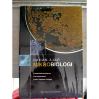 Image of Bahan Ajar Mikrobiologi