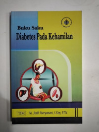 Image of Buku saku Diabetes pada Kehamilan