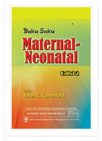 Image of Buku Saku Maternal