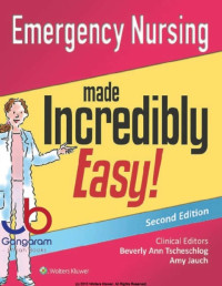 Image of Ebook Emergency Nursing : made Incredibly easy second edition