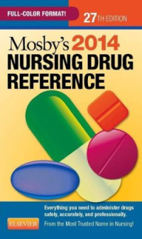 Image of Ebook Mosby's 2014 Nursing Drug Reference  27th edition