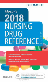 Image of Ebook Mosby's 2018 Nursing Drug Reference 31st edition