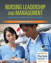 Image of Ebook Nursing LEadership and Management : for patient safety and quality care