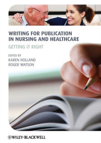 Image of Ebook Writing for Publication in Nursing and Healthcare