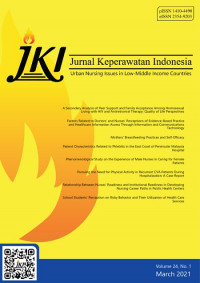 Image of Jurnal Nasional : Jurnal Keperawatan Indonesia Vol.24 No.2