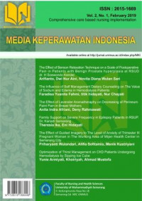 Image of Jurnal Nasional : Media Keperawatan Indonesia Vol.3 No.2