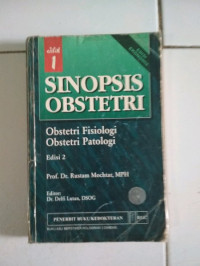 Image of Kep Maternitas: Sinopsis Obstetri (Obstetri Fisiologi Obstetri Patologi) Jilid 2