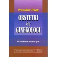 Image of Maternitas : Prosedur Tetap Obstetri dan Ginekologi
