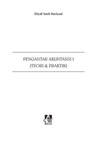 Image of Ebook ARS: Penganter Akuntansi I (teori & praktik)