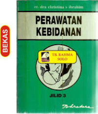 Image of Kep Maternitas: Perawatan Kebidanan Jilid.III