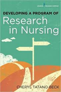 Image of Developing A program of Research In Nursing