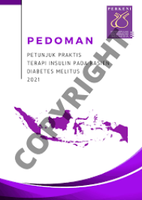 Image of ebook: Pedoman Petunjuk Praktis Terapi Insulin pada Pasien Diabetes Melitus 2021