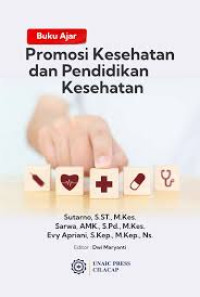 Image of ebook: Buku Ajar Promosi Kesehatan dan Pendidikan Kesehatan