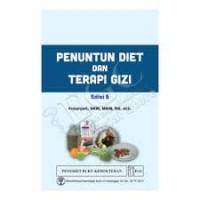Image of Penuntun Diet dan Terapi Gizi Edisi 5