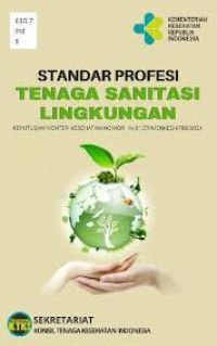 Image of ebook ARS: Standar Profesi Tenaga Sanitasi Lingkungan