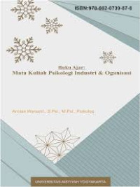 Image of ebook ARS: Buku Ajar : Mata Kuliah Psikologi Industri & Organisasi