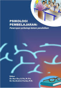 Image of ebook ARS Buku Psikologi Pembelajaran : Penerapan Psikologi dalam Pendidikan