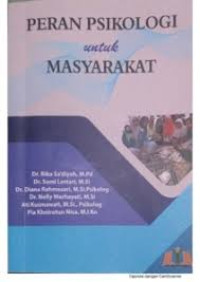 Image of ebook ARS: Peran Psikologi untuk Masyarakat