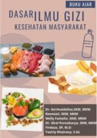 Image of ebook ARS: Buku Ajar Dasar Ilmu Gizi Kesehatan Masyarakat