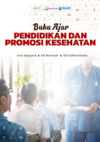 Image of ebook ARS: Buku Ajar Pendidikan dan Promosi Kesehatan