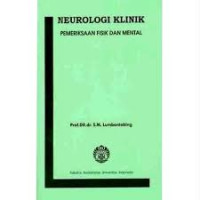 Image of Neurologi Klinik Pmeriksaan Fisik dan Mental