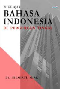 Image of ebook: ARS Bahasa Indonesia Di Perguruan Tinggi