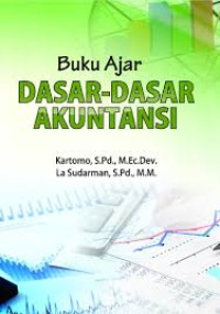 Image of ebook: ARS Buku Ajar Dasar-dasar Akuntansi