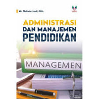 Image of ebook: ARS Administrasi dan Manajemen Pendidikan