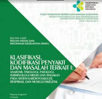 Image of ebook ARS : Klasifikasi, Kodifikasi Penyakit dan Masalah Terkait I