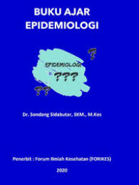 Image of ebook ARS : Buku Ajar Epidemiologi