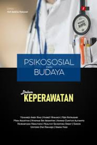 Image of ebook: Psikososial dan Budaya Dalam Keperawatan