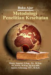 Image of Ebook: ARS Buku Ajar Metodologi Penelitian Kesehatan