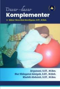 Image of Ebook Terapi Komplementer : Dasar-dasar Komplementer