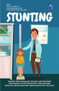 Image of Ebook Kep Anak : Stunting