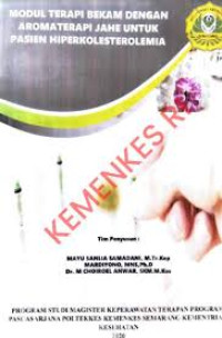 Image of Ebook KMB : Modul Terapi Bekam dengan Aromaterapi Jahe Untuk Pasien Hiperkolesterolemia