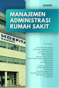 Image of Ebook : Manajemen Administasi Rumah Sakit