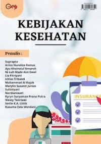 Image of Ebook Administrasi Rumah Sakit : Kebijakan dan Manajemen Pelayanan Kesehatan