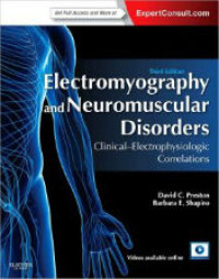 Image of Ebook :  Electromyography and Neuromuscular Disorders third edition