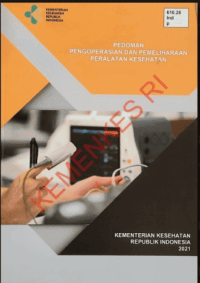 Image of Ebook : Pedoman Pengoperasian dan Pemeliharaan Perawatan Kesehatan