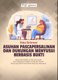 Image of Ebook : Buku Referensi : Asuhan Pasca Persalinan dan Dukungan Menyusui Berbasis Bukti