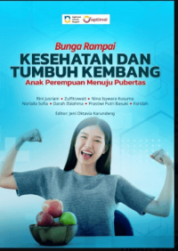 Image of Ebook : Bunga Rampai Kesehatan dan Tumbuh Kembang Anak Perempuan Menuju Pubertas