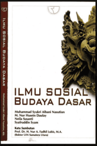 Image of Ebook : Ilmu Sosial Budaya Dasar