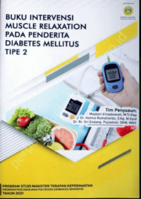 Image of Ebook : Buku Intervensi Muscle Relaxation Pada Penderita Diabetes Mellitus Tipe 2