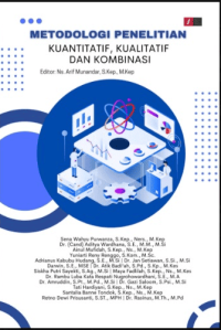 Image of Ebook : Metodologi Penelitian Kuantitatif, Kualitatif dan Kombinasi