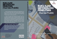 Image of Ebook : Buku Ajar Metodologi Penelitian (Teori dan Praktik)