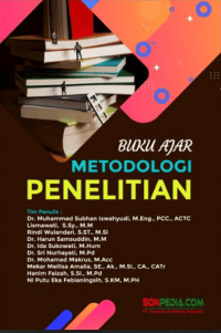 Image of Ebook : Buku Ajar Metodologi Penelitian