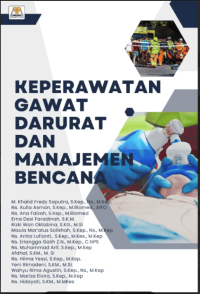 Image of Ebook : Keperawatan Dawat Darurat dan Manajemen Bencana