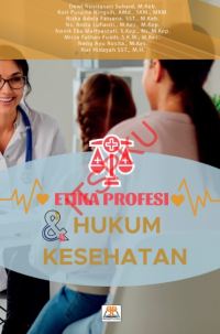 Image of ebook ARS : Etika Profesi dan Hukum Kesehatan